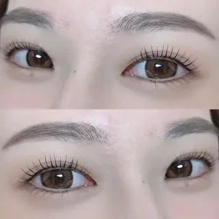 マツエク・マツパ le'a   first所属・堀江  Le'a First.𓂃🫧の眉毛・アイブロウイメージ