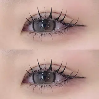 マツエク・マツパ Bianca大宮 ハルナೀ⋆⑅˚のマツエク・マツパデザイン