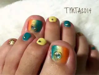 ネイル ネイルサロン ティンタ所属・馬場 典子のネイルデザイン