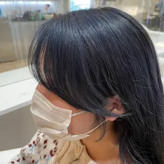 カラー 河内 大慎のヘアスタイル