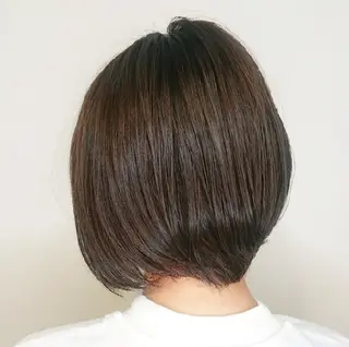 ショート ブリーチ/ヘアケア/ 艶髪/イギチハルのヘアスタイル