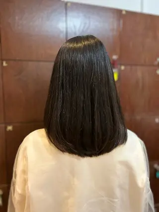 ミディアム HARUKI MINATO JAPAN 仙台所属・💜モデル様大募集中 💜あんどうひな🐣のヘアスタイル