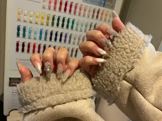 ネイル ANA.CHUO 本川越店舗のネイルデザイン