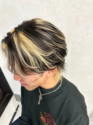 ミディアム Seasonal〜所属・坂本 昂史のヘアスタイル