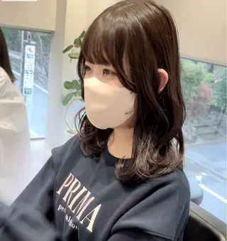 ミディアム 佐藤優太朗 似合わせ/髪質改善のヘアスタイル