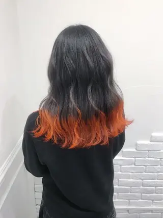 セミロング 💍艶カラー KAREN💍のヘアスタイル