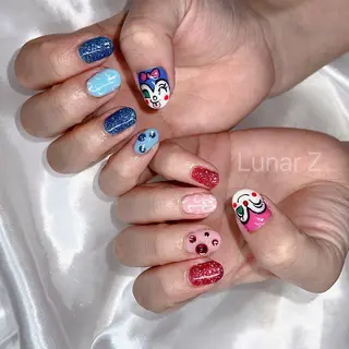 ネイル 🌖す い🌒のネイルデザイン