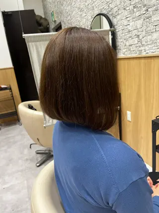 ミディアム 東條 早希のヘアスタイル