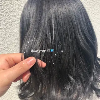 ミディアム 𝙢𝙞𝙮𝙪🎀 girly hairのヘアスタイル