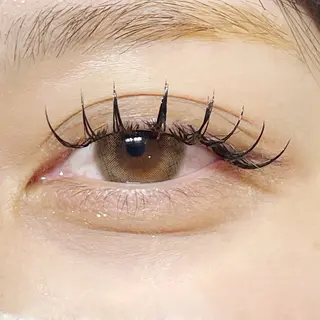 マツエク・マツパ NANA Milano所属・yuuka Fのマツエク・マツパデザイン