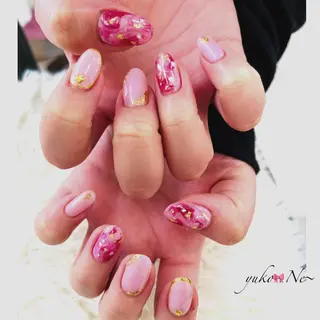 ネイル ネイルサロン　Lian所属・Lian Yulilianのネイルデザイン