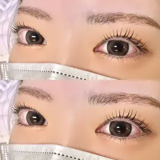 マツエク・マツパ signpost 江田のマツエク・マツパデザイン