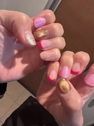 ショート Msis Beauty Salon　夙川店【エムシス】所属・Y. chihoのネイルデザイン