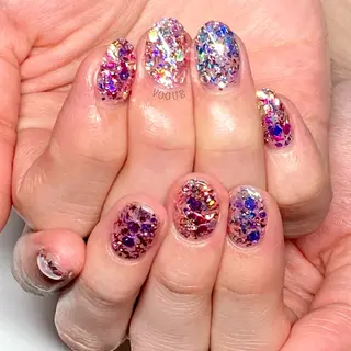 ネイル VOGUE ×SWANのネイルデザイン