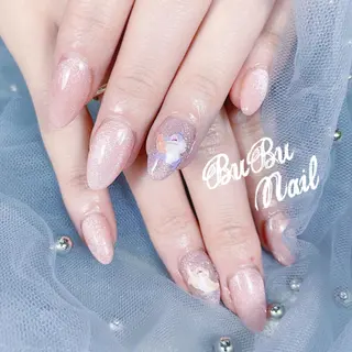 ネイル bubu nail salon所属・BuBu Nail渋谷桜ヶ丘のネイルデザイン