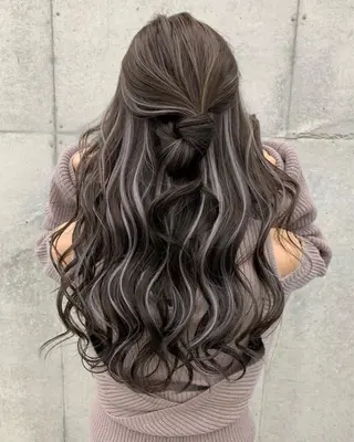 カラー ENGOL 名古屋栄所属・萩野下 かきのヘアスタイル