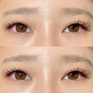 マツエク・マツパ ＋tico _ayanaのマツエク・マツパデザイン