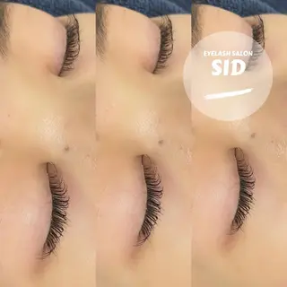 マツエク・マツパ eye lash salon SIDのマツエク・マツパデザイン