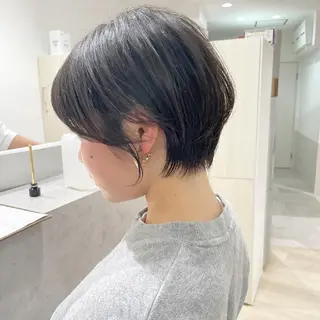 ショート TLUUS所属・髪質改善:クロスパー マ特化型⭐中西雄大✂のヘアスタイル