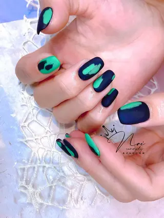 ネイル 長さだし専門店 M2 rikaのネイルデザイン