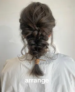 ヘアアレンジ kitagawa mayuのヘアスタイル