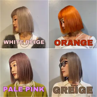 ミディアム カラー メンズカット/パーマ 艶カラーTAIGA︎のヘアスタイル