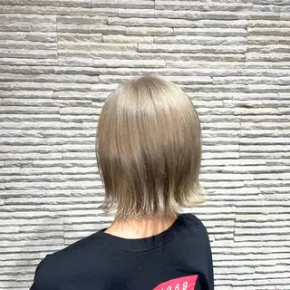 ミディアム カラー パーマ ノンダメージサロンBonheur銀座並木通り店所属・ULTOWA/銀座 ERIのヘアスタイル