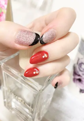 ネイル manis .のネイルデザイン