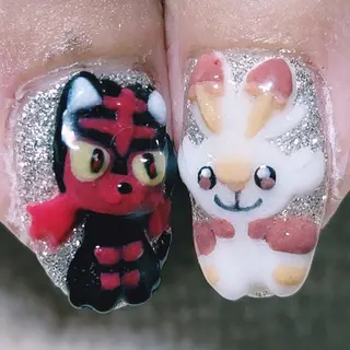 ネイル よしだ ひろきのネイルデザイン