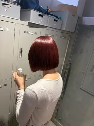 カラー 透明感ベージュ🤎 ナチュラルレイヤーのヘアスタイル