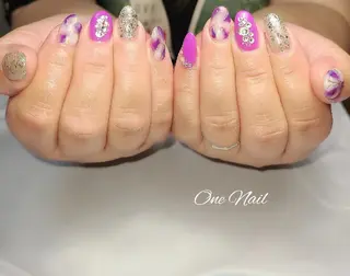 ネイル One nailのネイルデザイン
