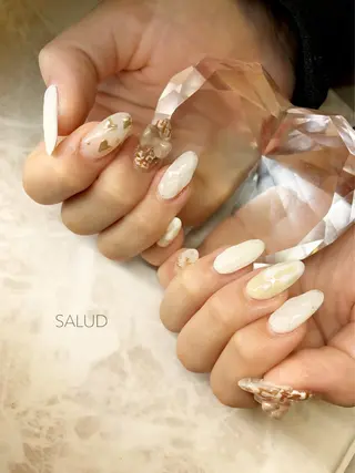 ネイル Nail Salon SALUDのネイルデザイン