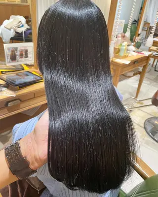 ロング カラー eins.hair所属・過去一の柔髪ヘア 🌿einshairのヘアスタイル