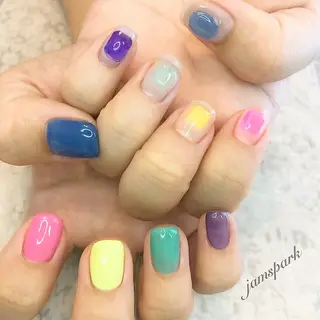 ネイル jamspark ✨のネイルデザイン
