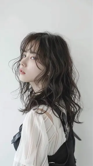 ロング 束感マツエク/まつパ /エクステ/cocoのマツエク・マツパデザイン