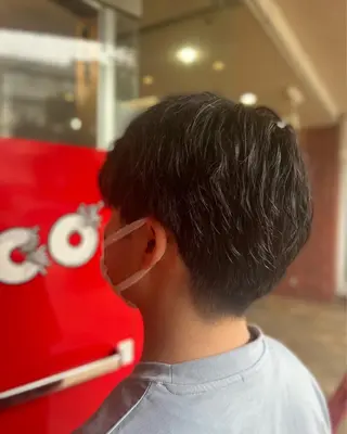 ショート メンズ 藤川 瑛梨奈のマツエク・マツパデザイン