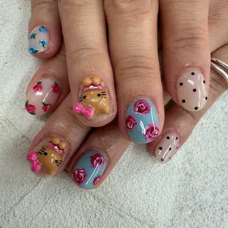 ネイル 🌺Bianca立川 HAGA🌺のネイルデザイン