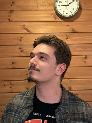 ショート RAK所属・児玉 進之助のヘアスタイル