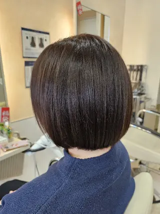 ショート BENI岩沼たけくま 店 佐藤朱華のヘアスタイル