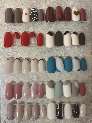 ネイル Nail Calm所属・プライベートサロン Calmのネイルデザイン