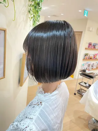 ショート ヘアメイクアージュ所属・谷川 拓夢のヘアスタイル