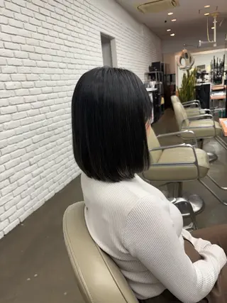 ショート ディフィーノ青山所属・石川 野乃花のヘアスタイル