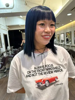 ミディアム カラー メンズ/艶髪/カラー サクラ🌸のヘアスタイル