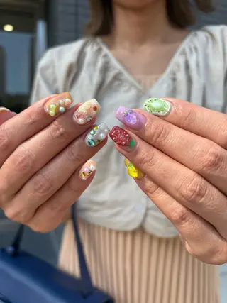 ネイル neouv所属・NEOUV NAILのネイルデザイン