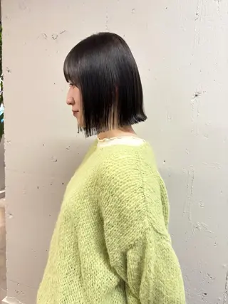 ショート ハイトーン レイヤー🎀meiのヘアスタイル