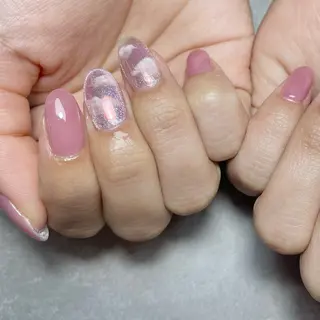 ネイル 💐irisée fleur中居のネイルデザイン