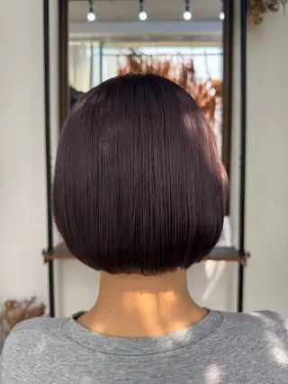 カラー 椎葉 祐也のヘアスタイル