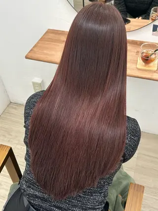 ロング MaRlen所属・白澤 彩恵のヘアスタイル