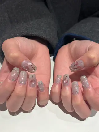 ネイル 石川 萌香のネイルデザイン