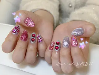 ネイル Hi nail🎀 池袋kozueのネイルデザイン